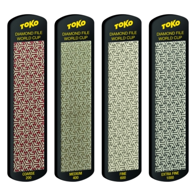 Expert reviews of Toko World Cup Diamond File, 100mm, Xfine